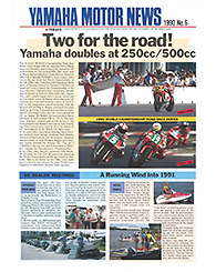 1990 Yamaha News No.6