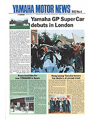1992 Yamaha News No.4