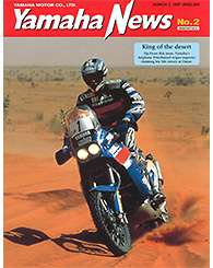 1997 Yamaha News No.2