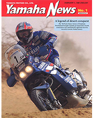 1998 Yamaha News No.1