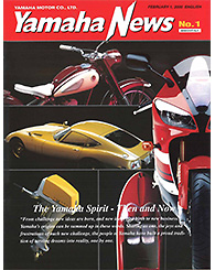 2000 Yamaha News No.1