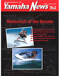 2000 Yamaha News No.2