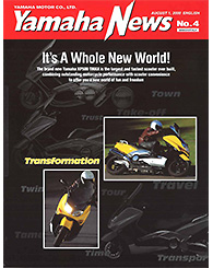 2000 Yamaha News No.4