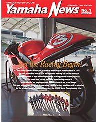 2001 Yamaha News No.1