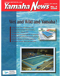 2001 Yamaha News No.4