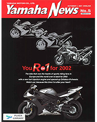 2001 Yamaha News No.5