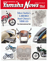 2003 Yamaha News No.2