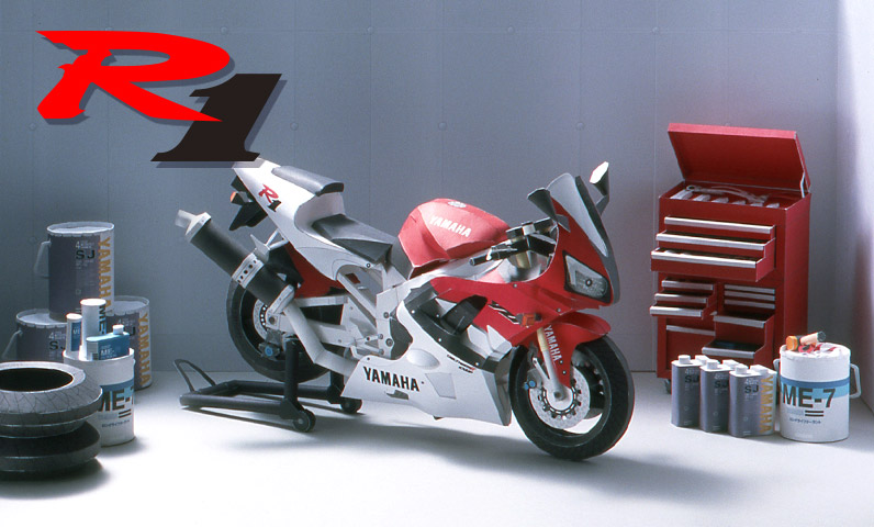Support Plastique D'origine Pour Yamaha YZF R1 (modèles 1998 à 2001) - Occasion En état Fonctionnel