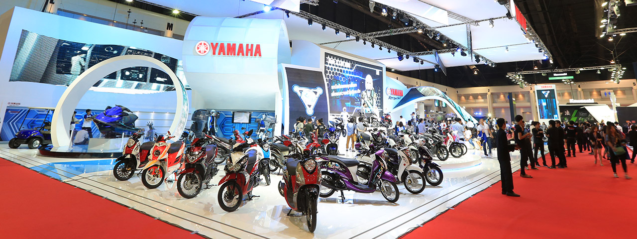 Bangkok International Motor Show 2014 - Events | YAMAHA MOTOR CO., LTD.
