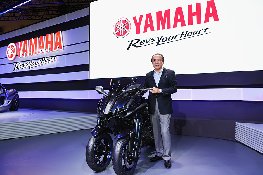 Tokyo Motor Show 2015 Events Yamaha Motor Co Ltd
