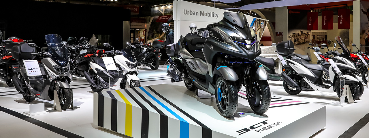 Eicma 18 イベント ヤマハ発動機株式会社