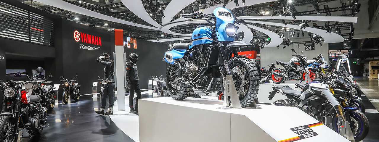 EICMA 2019 Events YAMAHA MOTOR CO. LTD