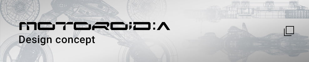 MOTOROiD:Λ Design Concept