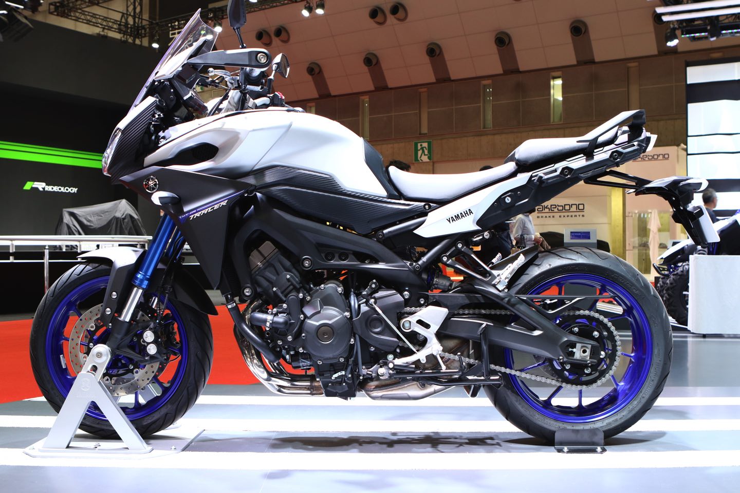 MT-09 TRACER ABS｜Tokyo Motor Show 2015 - Event | YAMAHA MOTOR CO