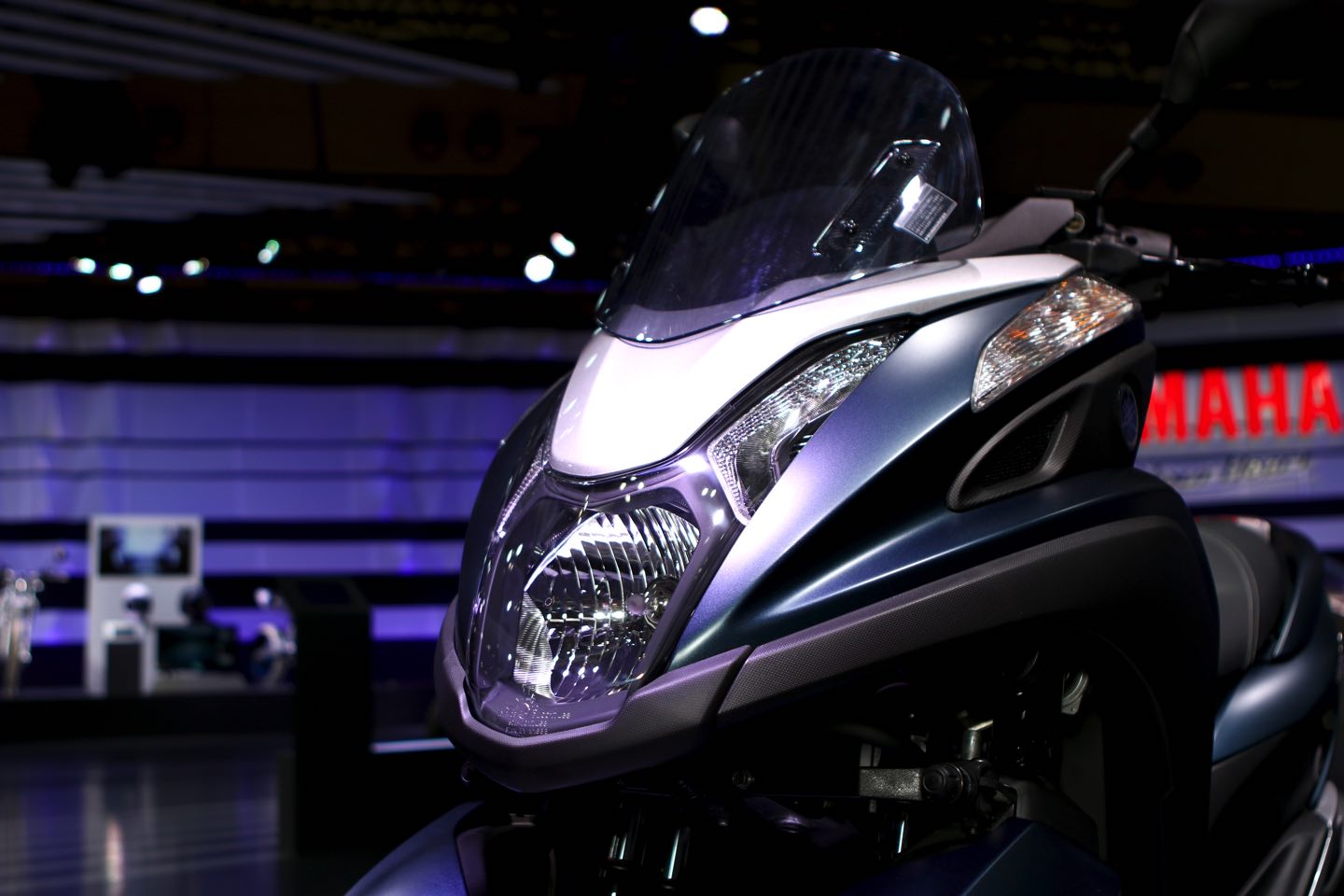 TRICITY 125｜Tokyo Motor Show 2015 - Event | YAMAHA MOTOR CO., LTD.