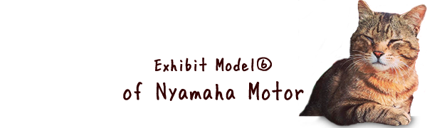 Exhibit Model of Nyamaha Motor6