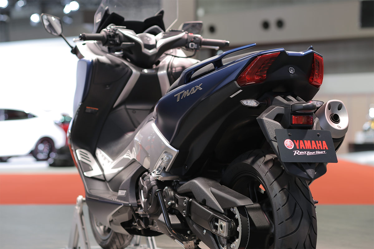 TMAX530 DX ABS | Tokyo Motor Show 2017 - Event | YAMAHA MOTOR CO