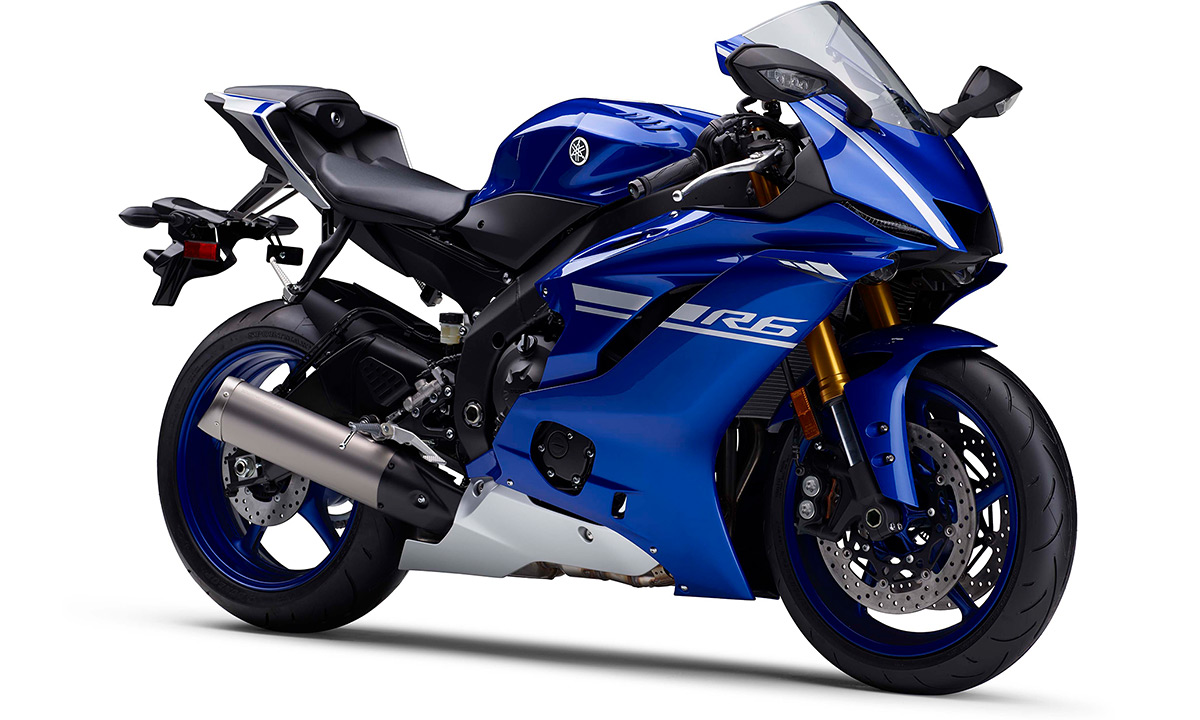 Yamaha r6 hot sale bike