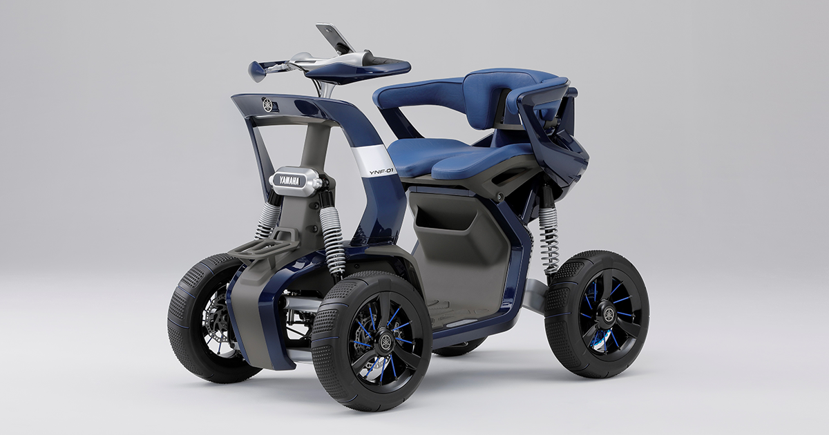 YNF-01 | Tokyo Motor Show 2019 - Event | YAMAHA MOTOR CO., LTD.