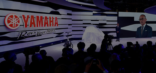 Press Conference About The Yamaha Booth