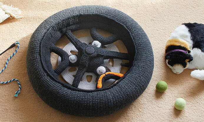 TRICITY300 Tire by amigurumi