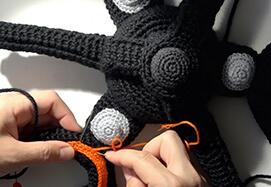 TRICITY300 Tire by amigurumi