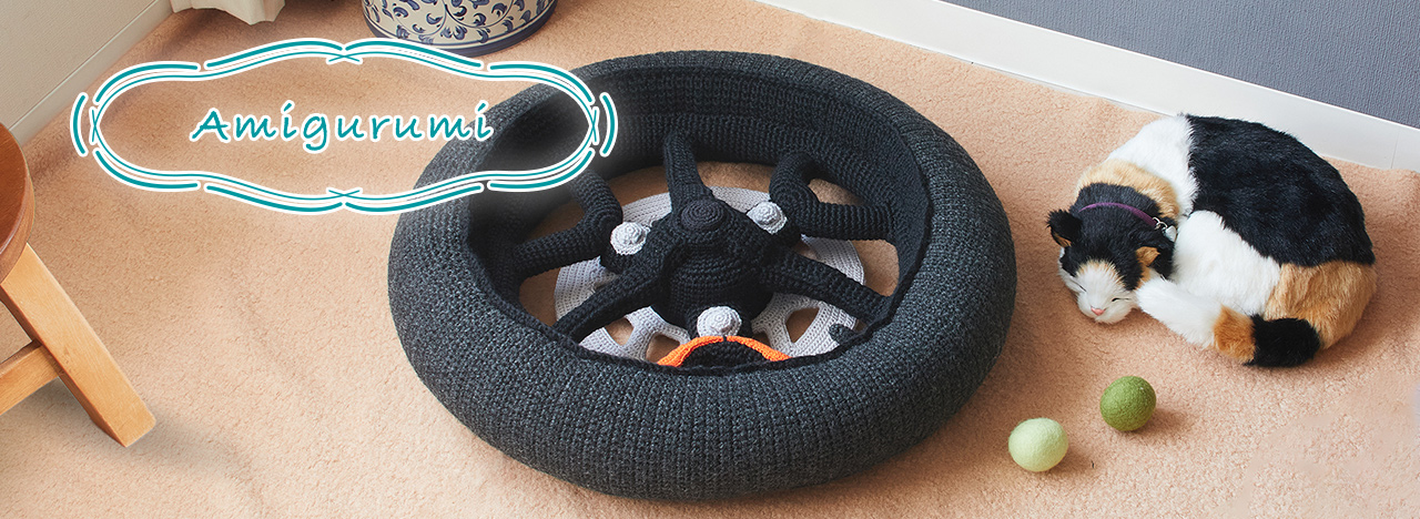TRICITY300 Tire by amigurumi