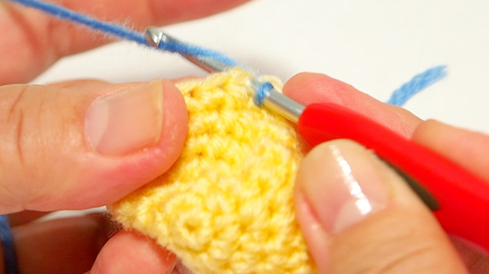 Knit a slip stitch.