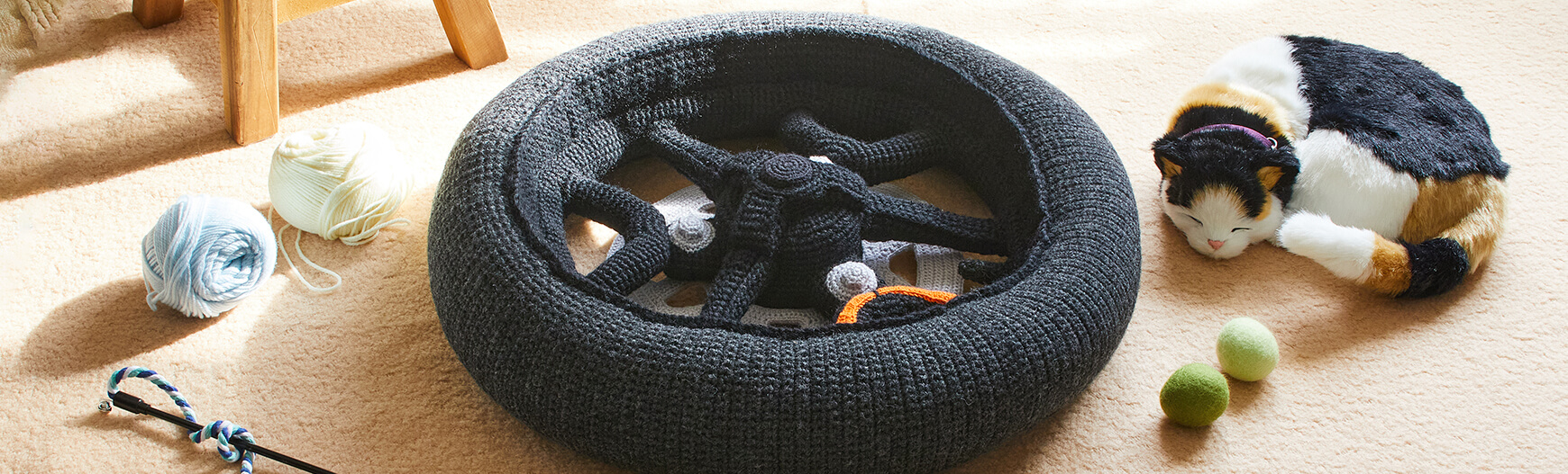 TRICITY300 Tire by amigurumi