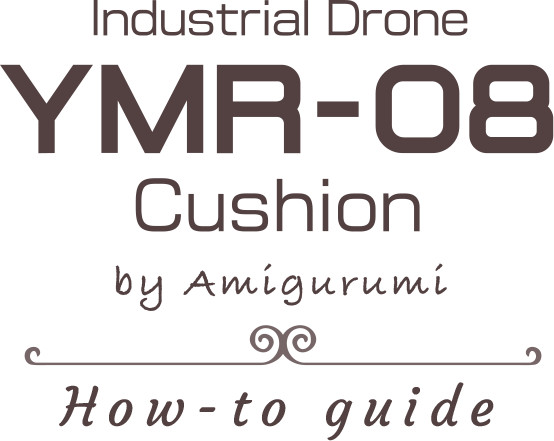 Industrial drone YMR-08 cushion how-to guide