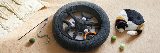 TRICITY300 Tire by amigurumi