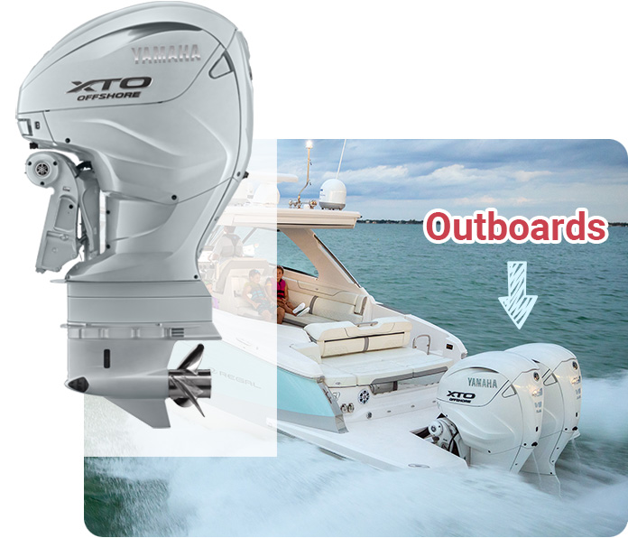 Outboard F450A