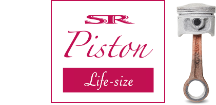 SR Piston Life-size