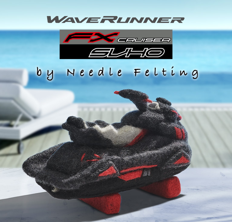 WaveRunner by Needle felting