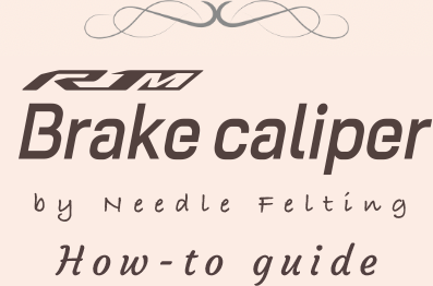 YZF-R1M brake caliper by Needle Felting how-to guide