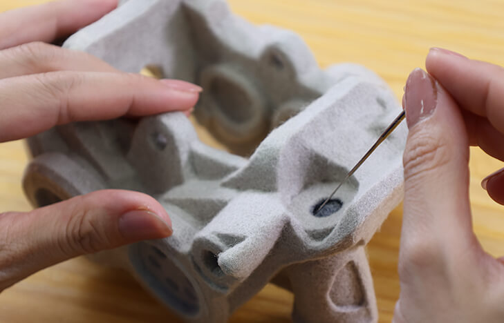 YZF-R1M brake caliper by Needle Felting how-to guide