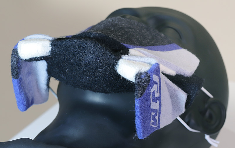 YZF-R1M Face Mask detail picture