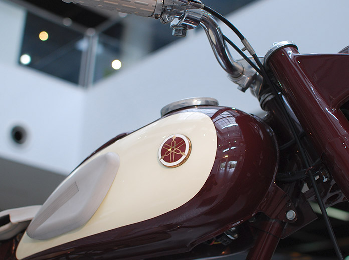 kuriachira yamaha showroom