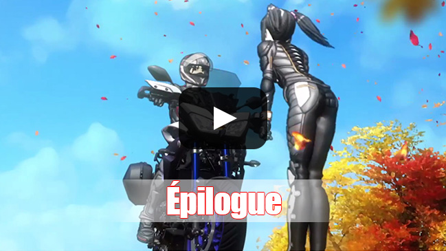 Epilogue -Master of Torque- Yamaha Motor Original Video Animation