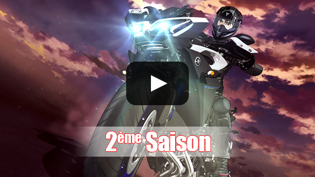 2ème Saison: -Master of Torque- Yamaha Motor Original Video Animation