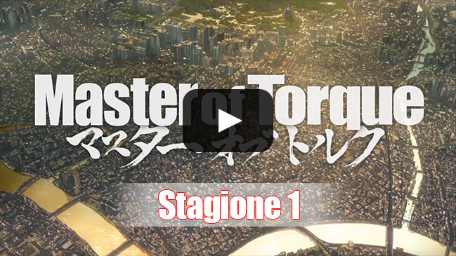 Stagione 1: -Master of Torque- Yamaha Motor Original Video Animation