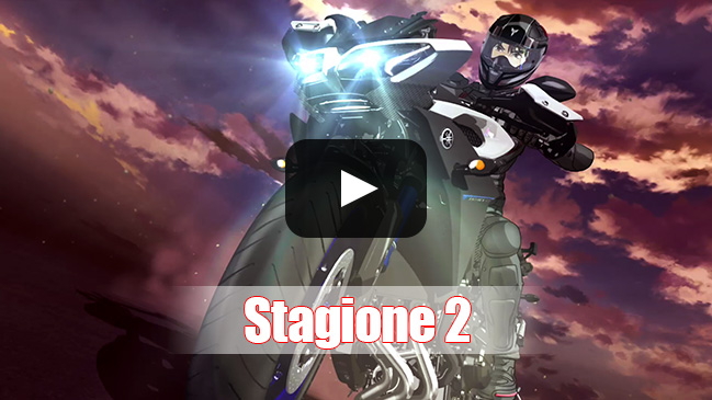 Stagione 2: -Master of Torque- Yamaha Motor Original Video Animation