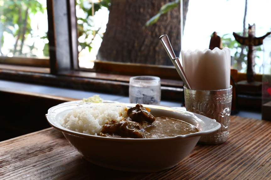 Curry rice カレーライス