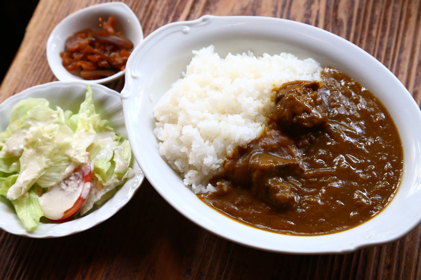 Curry rice カレーライス