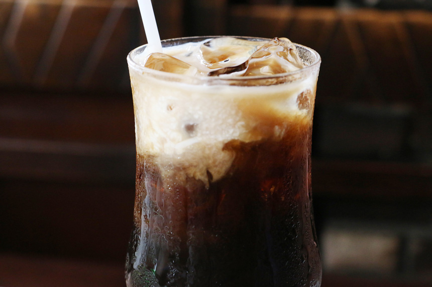 Iced Coffee アイスコーヒー
