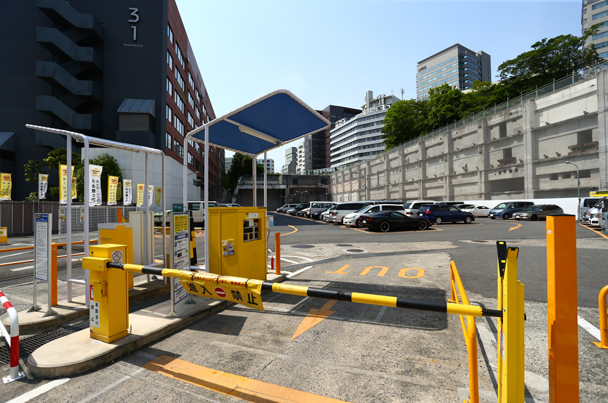 Coin parking コイン駐車場