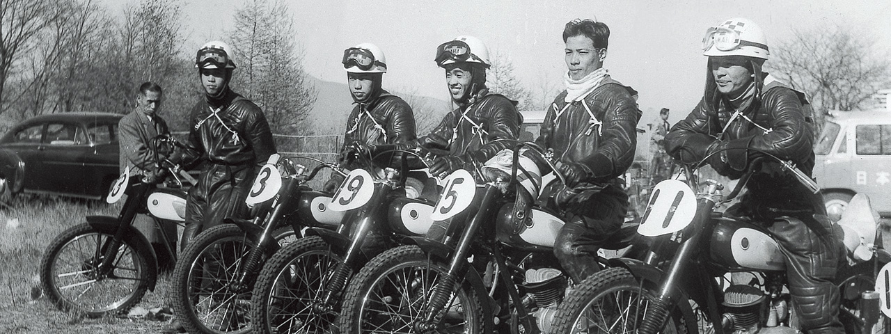 Yamaha Motor history image