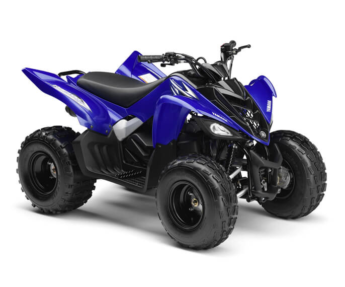 Квадроцикл Yamaha Raptor 90 детский YFM