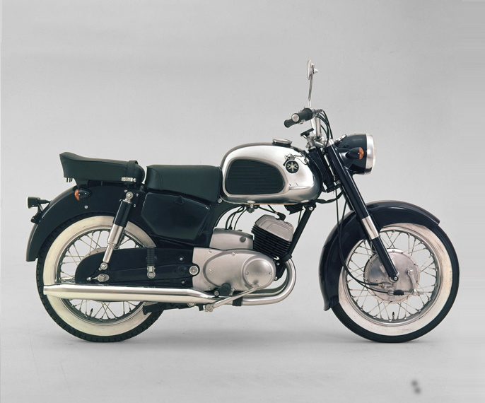 1960s yamaha motorcycles