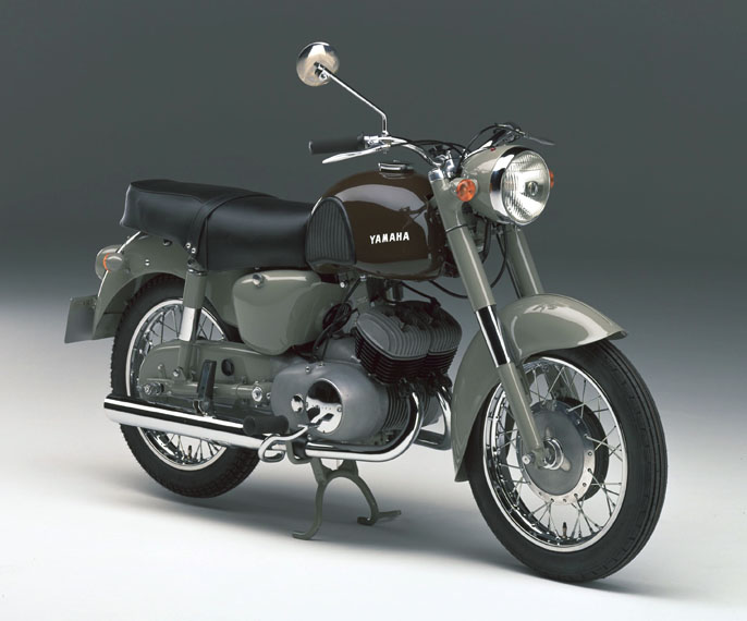 Products History - Yamaha Motor History